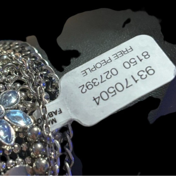 Free People x Ariana Ost Walsh Choker Necklace NWT - Picture 7 of 8